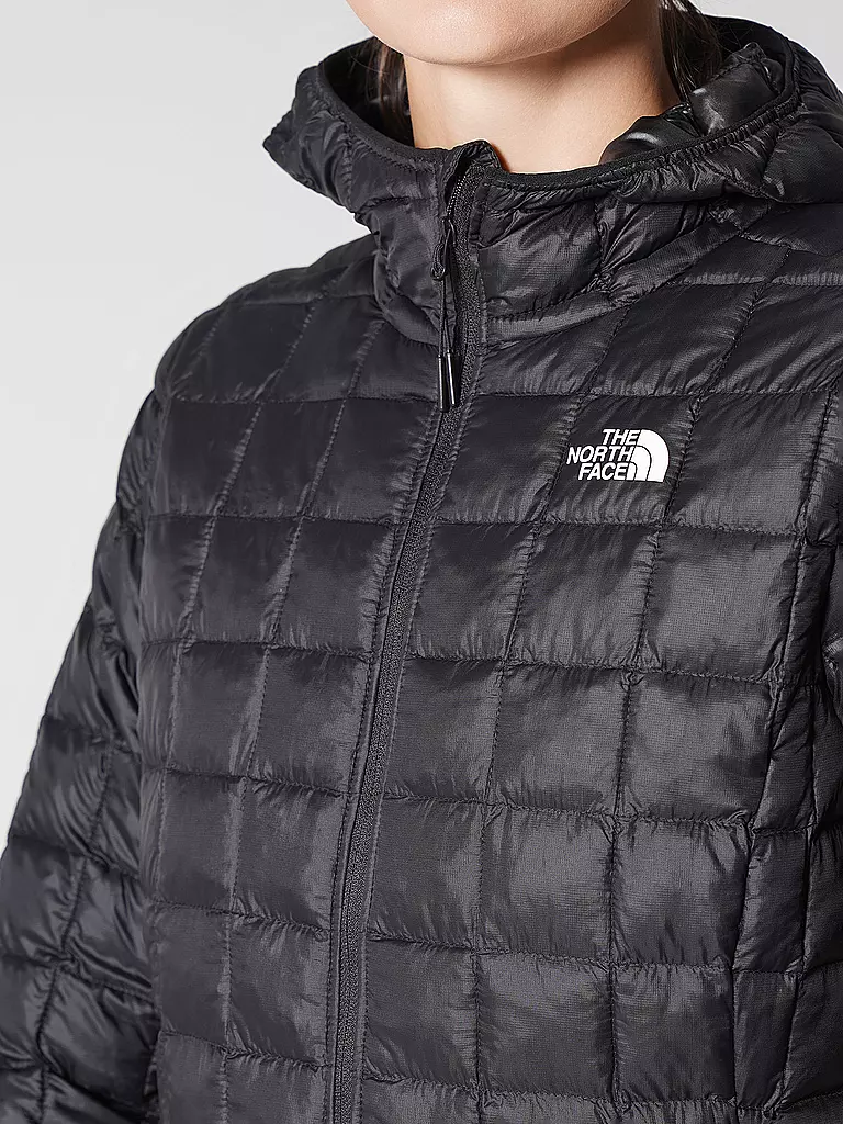 THE NORTH FACE | Damen Isojacke Thermoball Eco Hoodie | schwarz