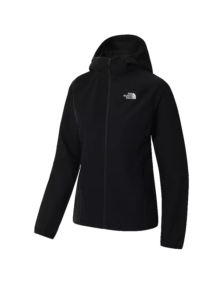 THE NORTH FACE | Damen Softshelljacke Nimble Hoodie | schwarz