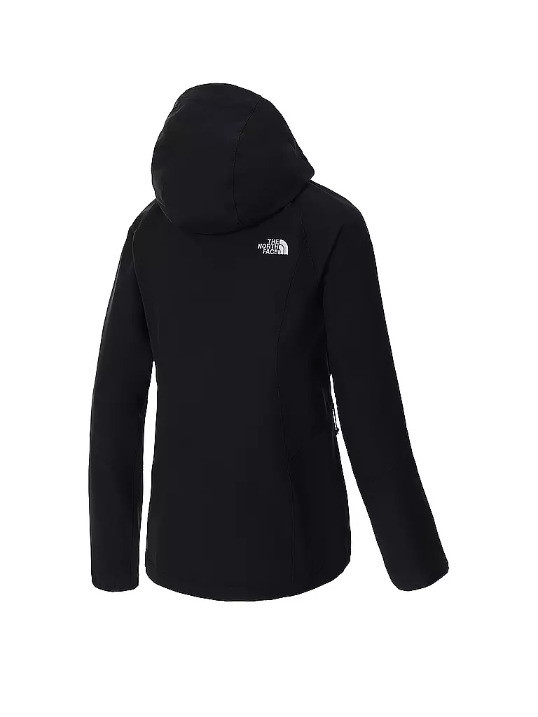 THE NORTH FACE | Damen Softshelljacke Nimble Hoodie | schwarz