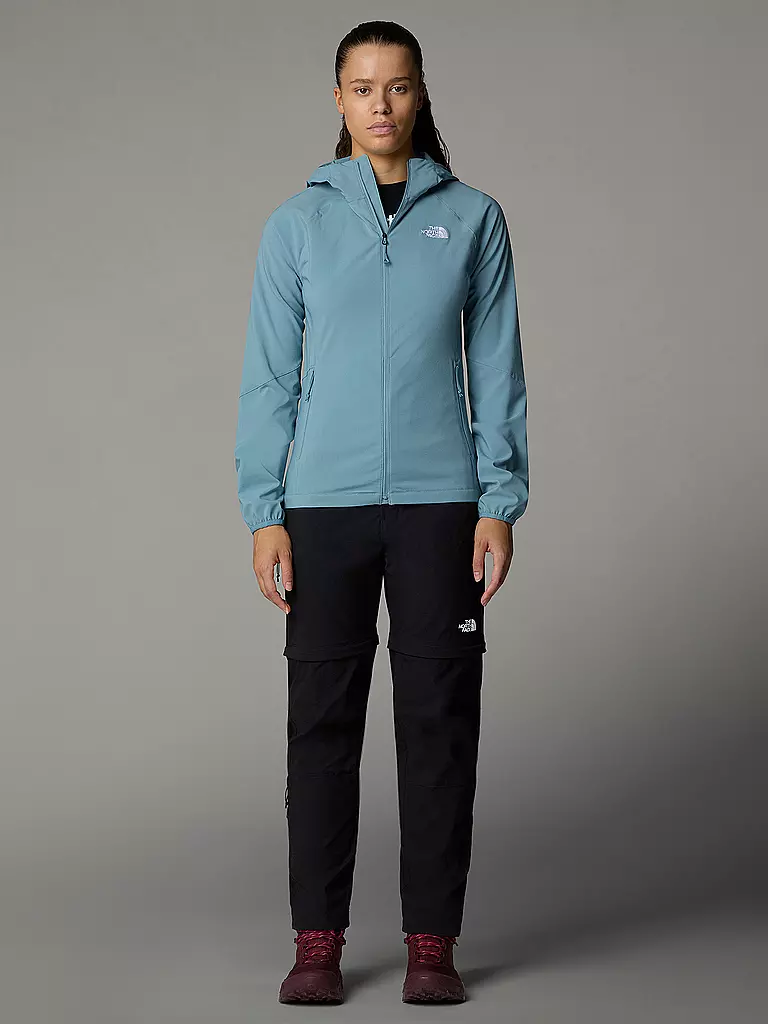 THE NORTH FACE | Damen Softshelljacke Nimble | hellgrün
