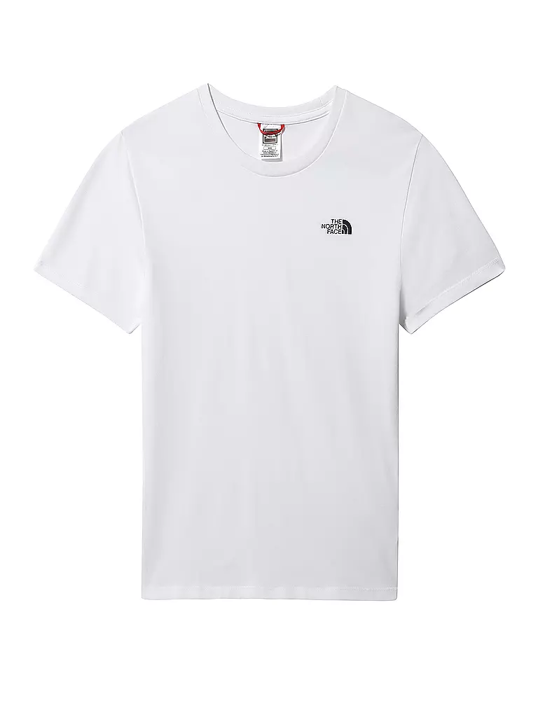THE NORTH FACE | Damen T-Shirt Simple Dome | weiß