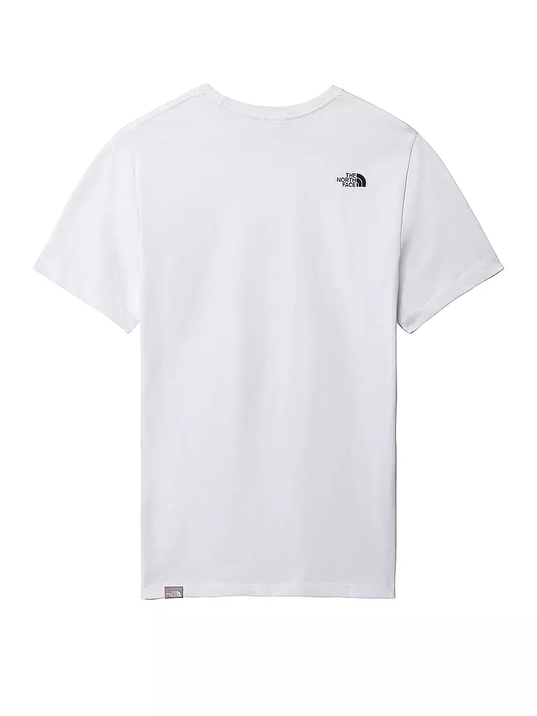 THE NORTH FACE | Damen T-Shirt Simple Dome | weiß