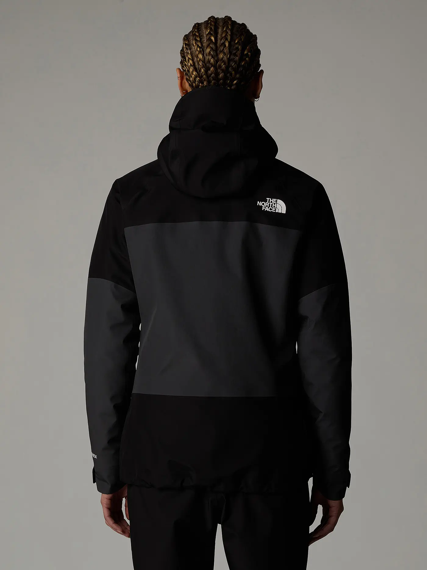 THE NORTH FACE | Damen Tourenjacke Jazzi 3L Hoodie | grau