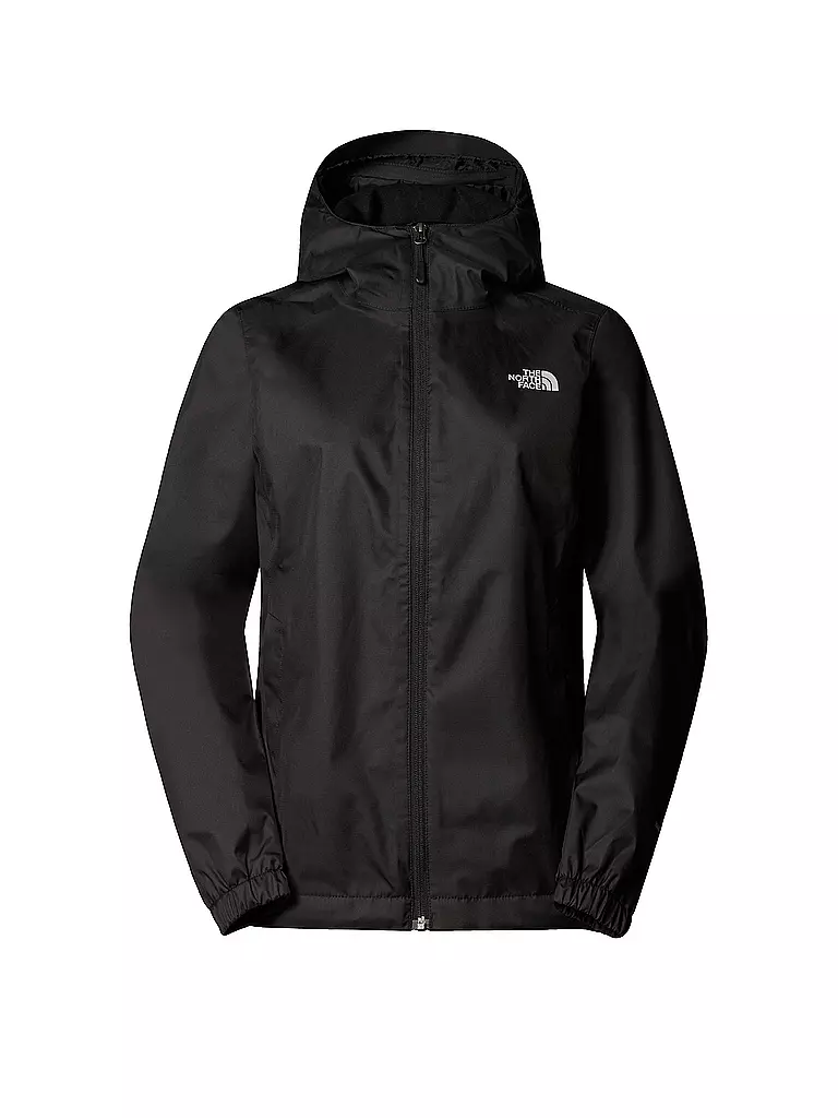 THE NORTH FACE | Damen Tourenjacke Quest Hoodie | schwarz