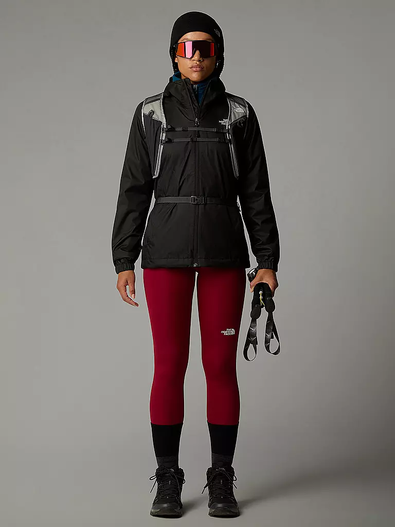 THE NORTH FACE | Damen Tourenjacke Quest Hoodie | schwarz