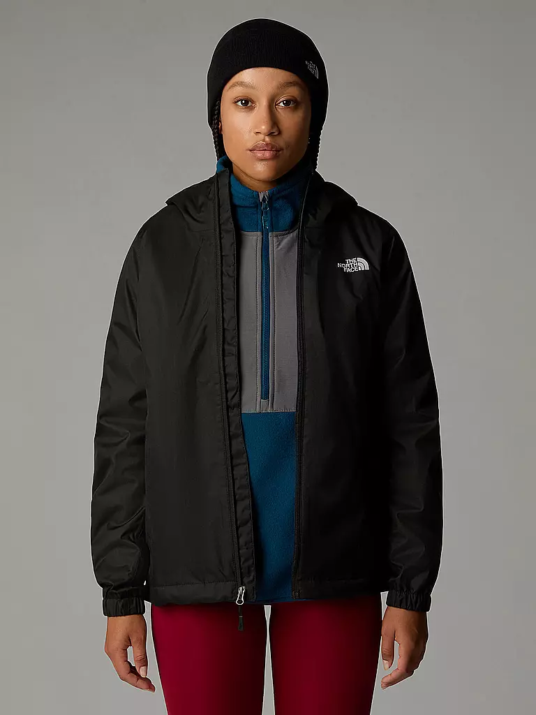 THE NORTH FACE | Damen Tourenjacke Quest Hoodie | schwarz