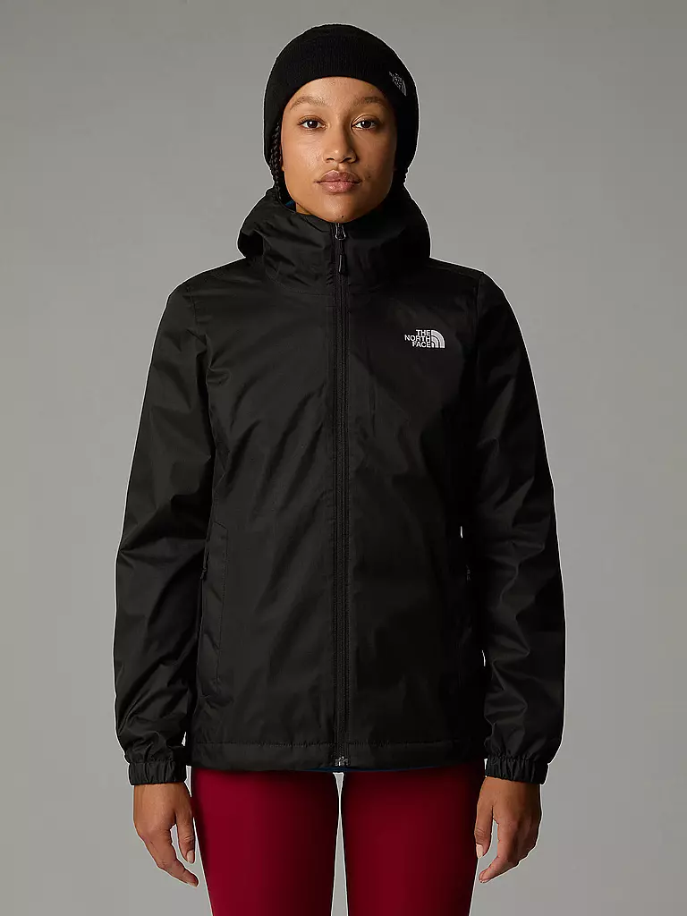 THE NORTH FACE | Damen Tourenjacke Quest Hoodie | schwarz