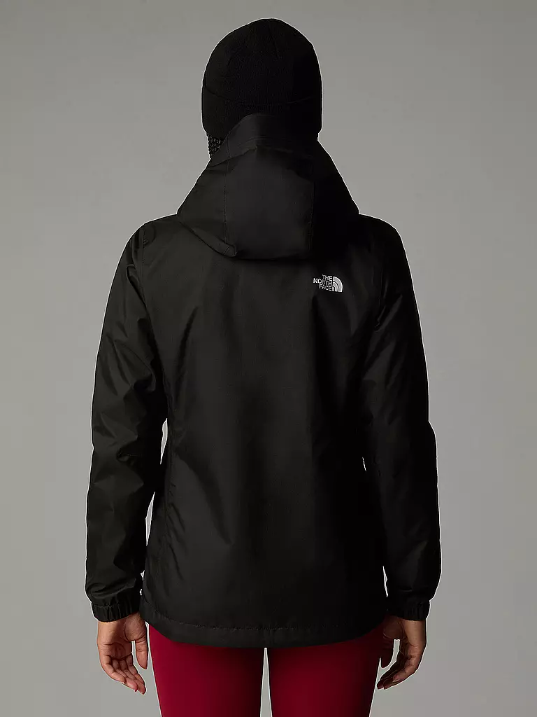 THE NORTH FACE | Damen Tourenjacke Quest Hoodie | schwarz
