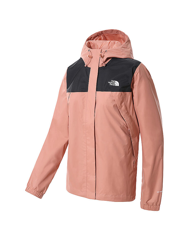 THE NORTH FACE | Damen Wanderjacke Antora Hoodie | rosa