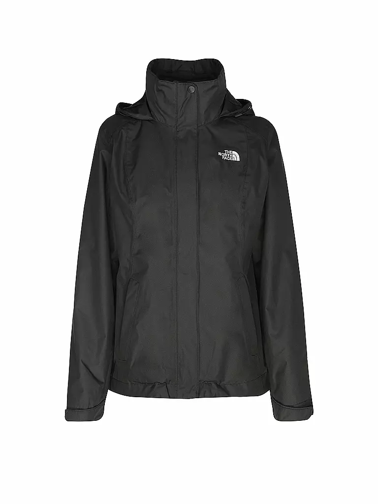 THE NORTH FACE | Damen Wanderjacke Evolve 2 Triclimate Hoodie | schwarz