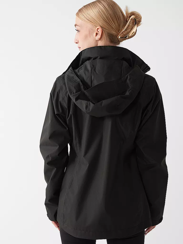 THE NORTH FACE | Damen Wanderjacke Evolve 2 Triclimate Hoodie | schwarz