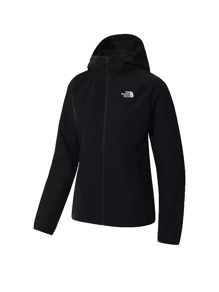 THE NORTH FACE | Damen Wanderjacke Nimble Hoodie | schwarz