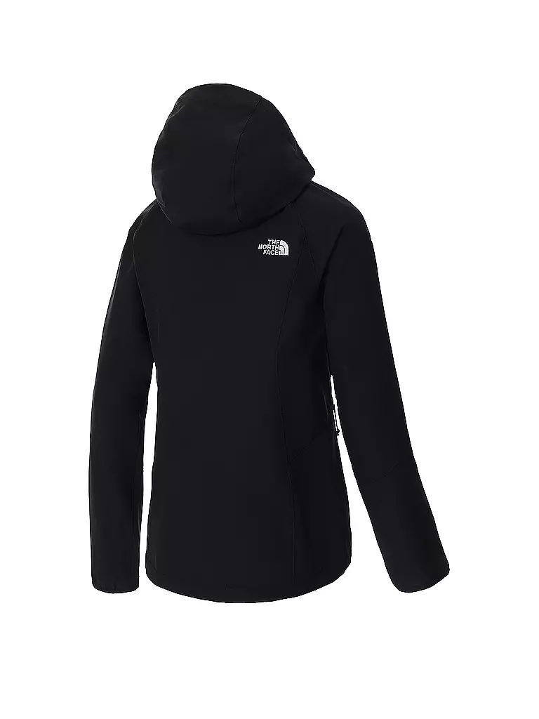 THE NORTH FACE | Damen Wanderjacke Nimble Hoodie | schwarz