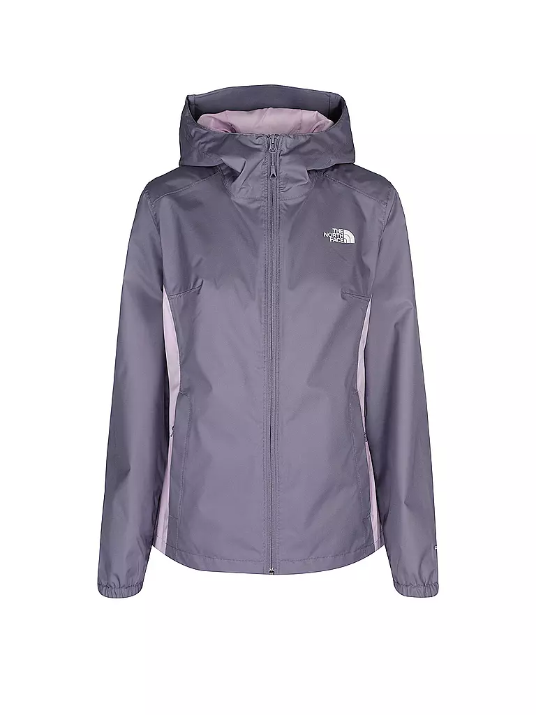 THE NORTH FACE | Damen Wanderjacke Quest Zip-In Hoodie | hellgrau