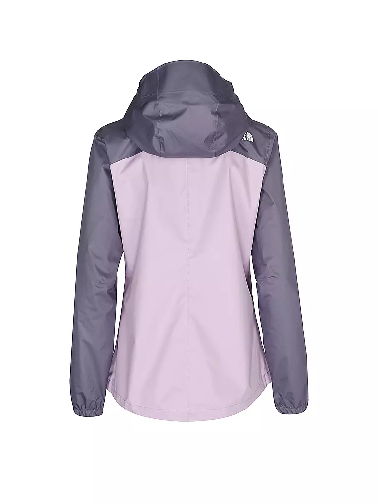 THE NORTH FACE | Damen Wanderjacke Quest Zip-In Hoodie | hellgrau