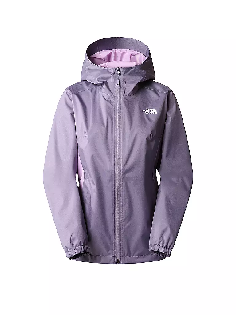 THE NORTH FACE | Damen Wanderjacke Quest Zip-In Hoodie | hellgrau