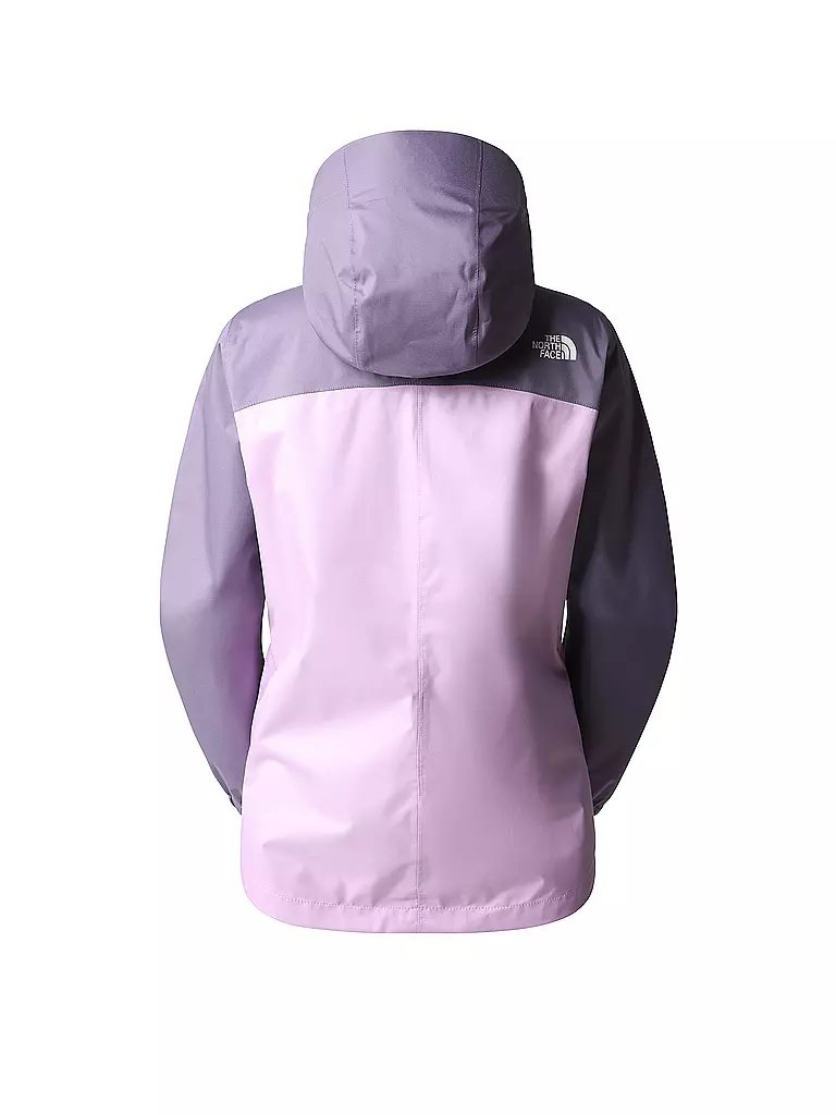 THE NORTH FACE | Damen Wanderjacke Quest Zip-In Hoodie | hellgrau