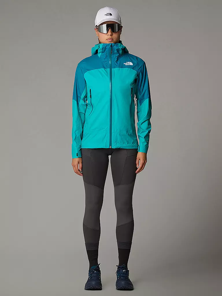 THE NORTH FACE | Damen Wanderjacke Signal DryVent™ 2.5L Hoodie | mint