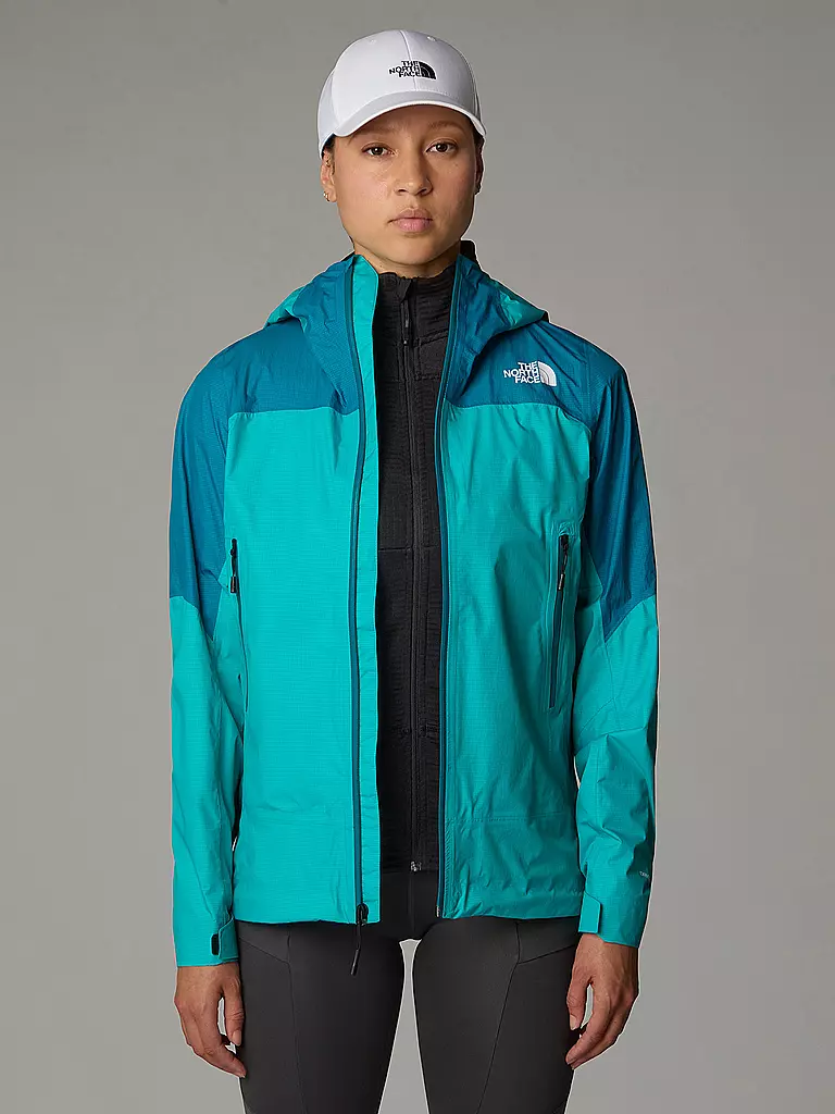 THE NORTH FACE | Damen Wanderjacke Signal DryVent™ 2.5L Hoodie | mint