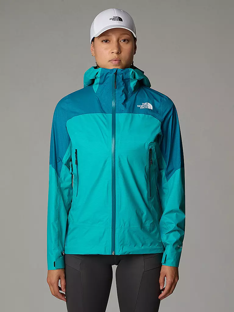 THE NORTH FACE | Damen Wanderjacke Signal DryVent™ 2.5L Hoodie | mint