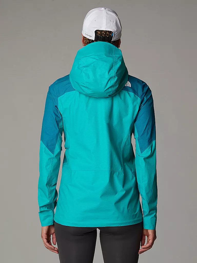 THE NORTH FACE | Damen Wanderjacke Signal DryVent™ 2.5L Hoodie | mint