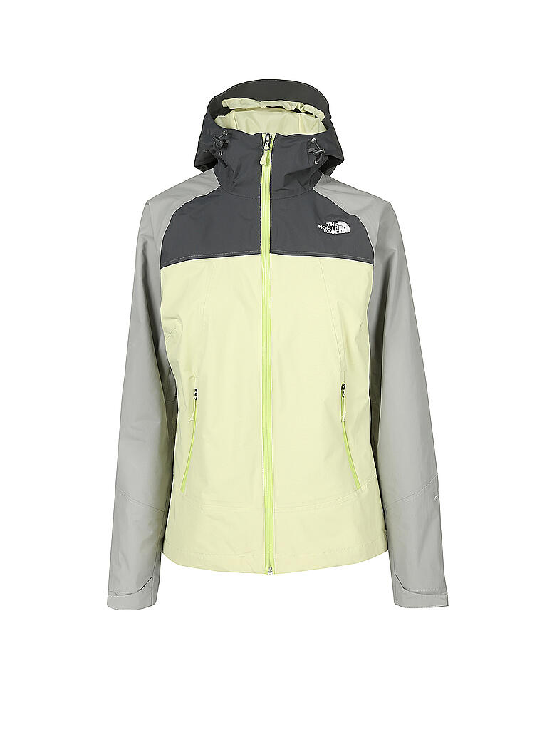 THE NORTH FACE | Damen Wanderjacke Stratos | gelb