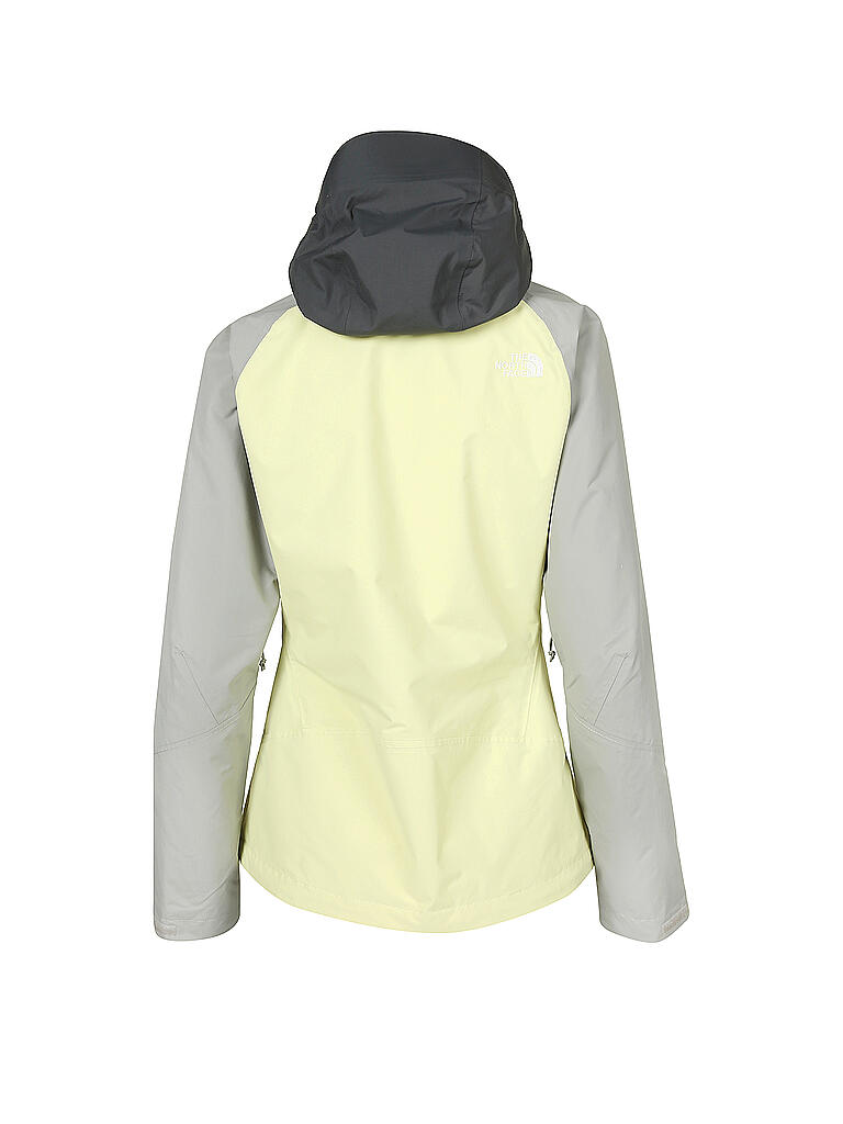 THE NORTH FACE | Damen Wanderjacke Stratos | gelb