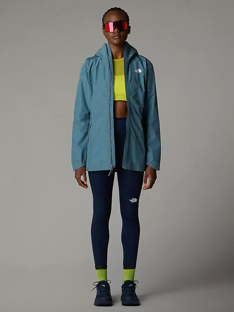 THE NORTH FACE | Damen Wanderparka Hikesteller Hoodie | petrol