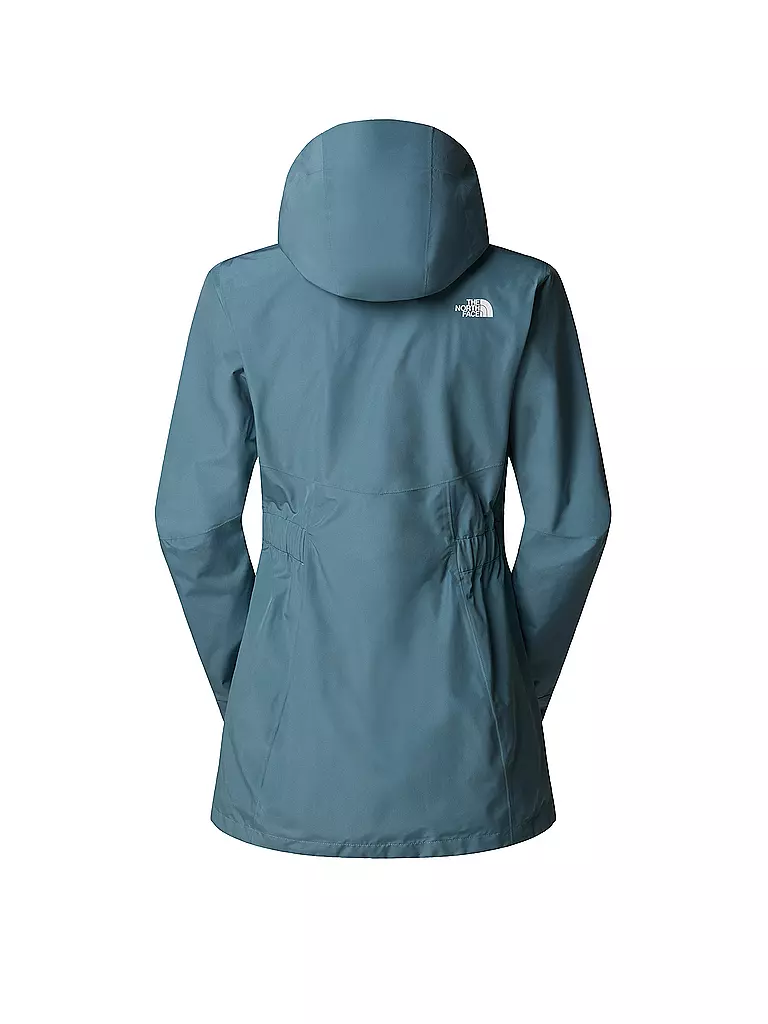 THE NORTH FACE | Damen Wanderparka Hikesteller Hoodie | petrol
