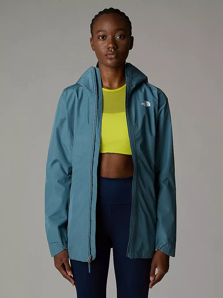 THE NORTH FACE | Damen Wanderparka Hikesteller Hoodie | petrol