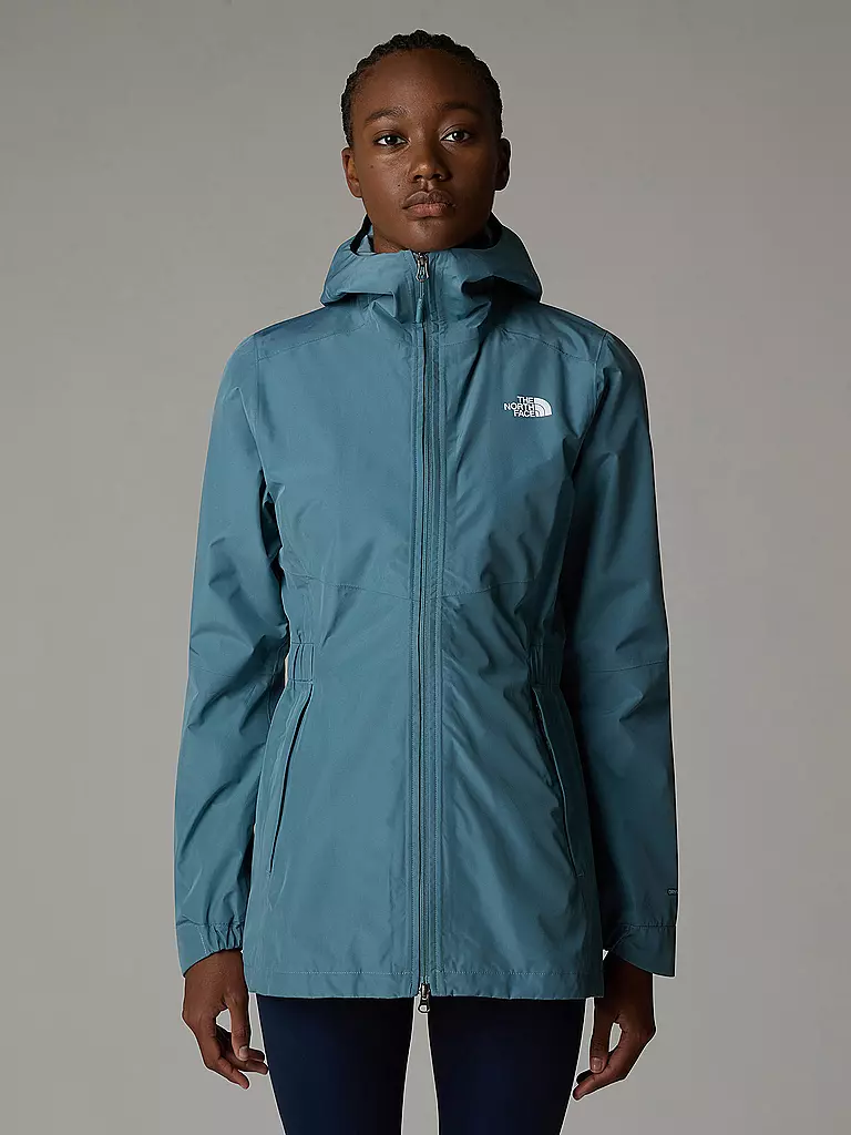 THE NORTH FACE | Damen Wanderparka Hikesteller Hoodie | petrol
