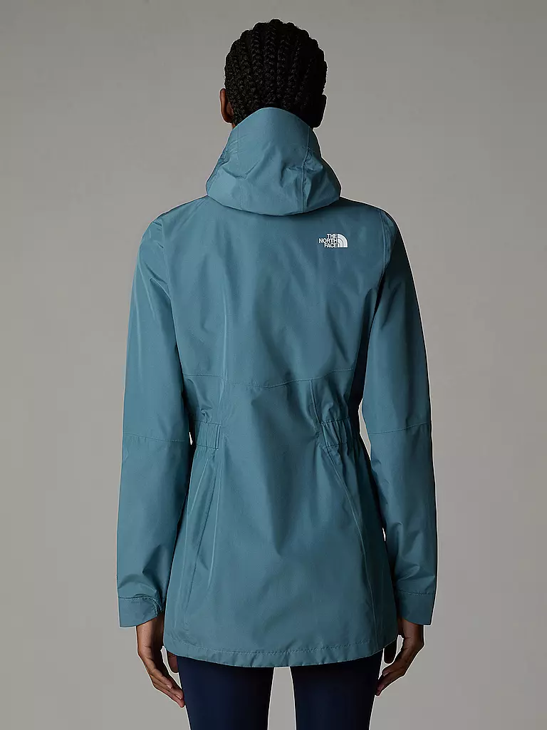 THE NORTH FACE | Damen Wanderparka Hikesteller Hoodie | petrol