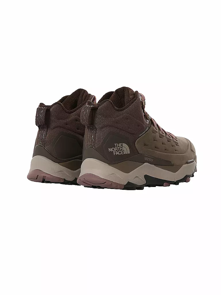 THE NORTH FACE | Damen Wanderschuhe Vectiv™ Futurelight™ Exploris Mid Leather | braun