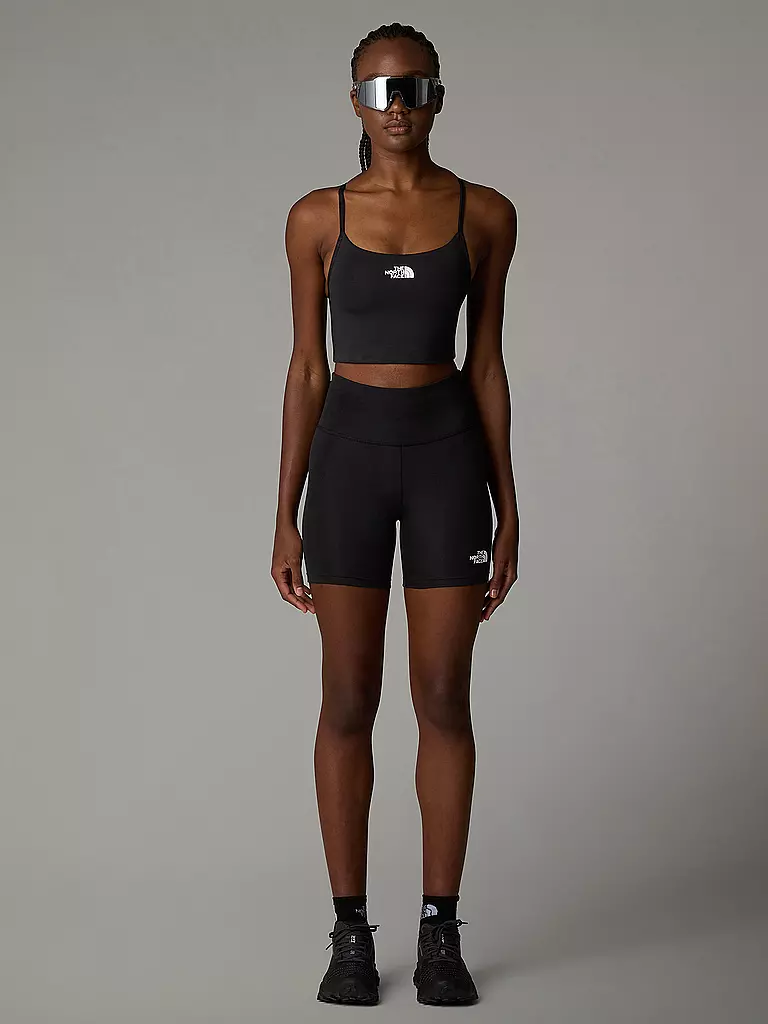 THE NORTH FACE | Damen Wandershort Flex 5inch | schwarz