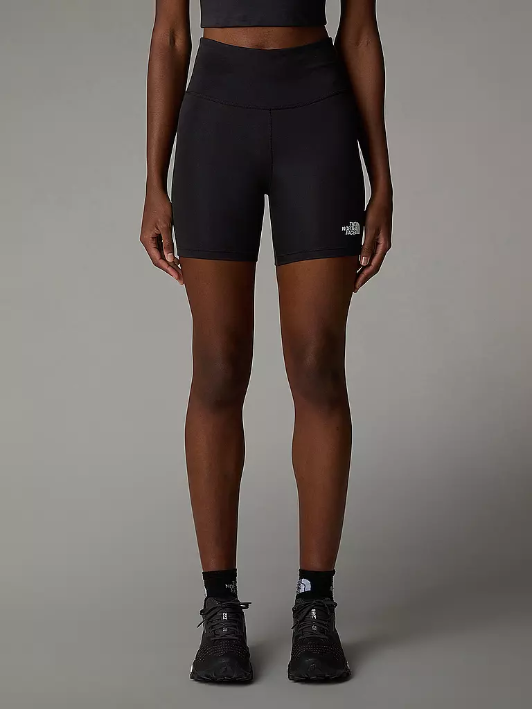 THE NORTH FACE | Damen Wandershort Flex 5inch | schwarz