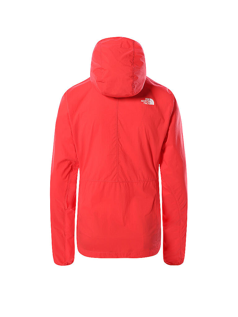 THE NORTH FACE | Damen Windjacke Circadian | rot