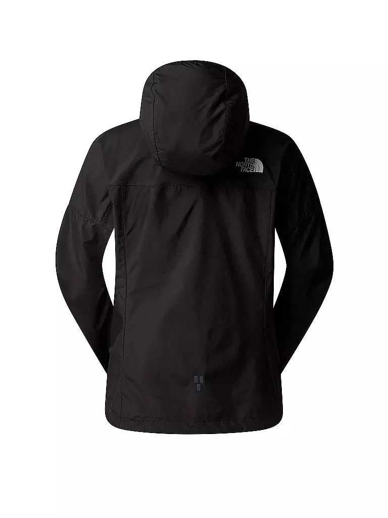 THE NORTH FACE | Damen Windjacke Higher Run Hoodie | schwarz