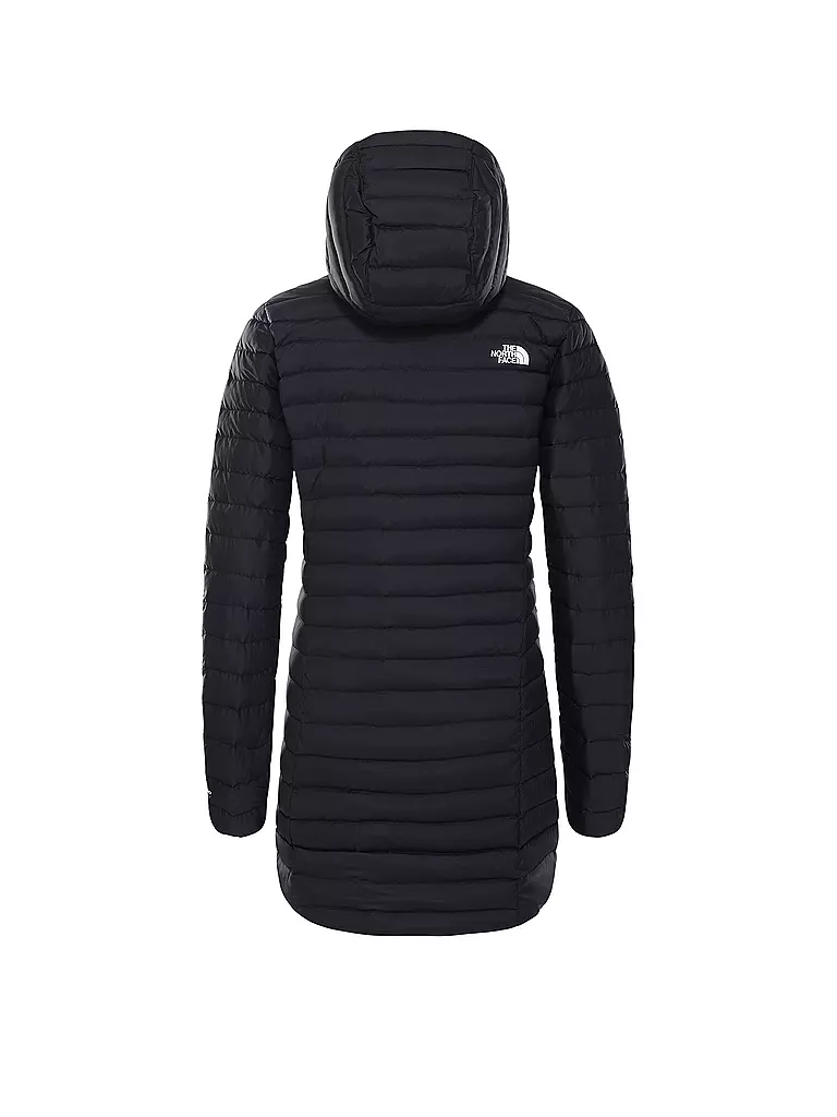 THE NORTH FACE | Damen Winterparka Stretch-Daunen | schwarz