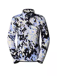 THE NORTH FACE | Damen Zipshirt Fleece Glacier Printed | hellblau