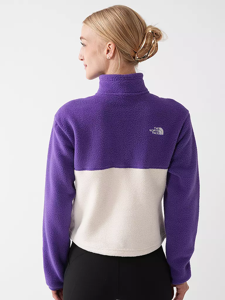 THE NORTH FACE | Damen Zipshirt Yumiori Fleece | weiss