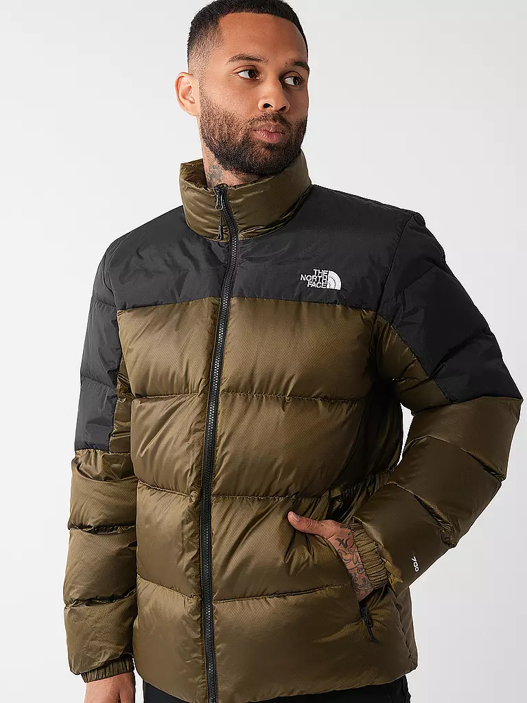 THE NORTH FACE | Herren Daunenjacke DIABLO DOWN 2.0 | schwarz
