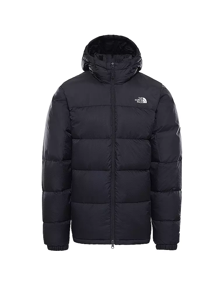 THE NORTH FACE | Herren Daunenjacke Diablo Hoodie | schwarz