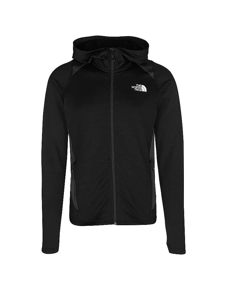 THE NORTH FACE | Herren Fleecejacke AO Hoodie | schwarz