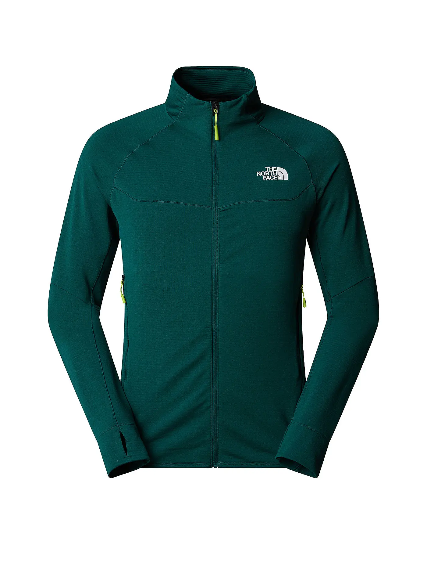 THE NORTH FACE | Herren Fleecejacke Bolt Polartec | dunkelgrün