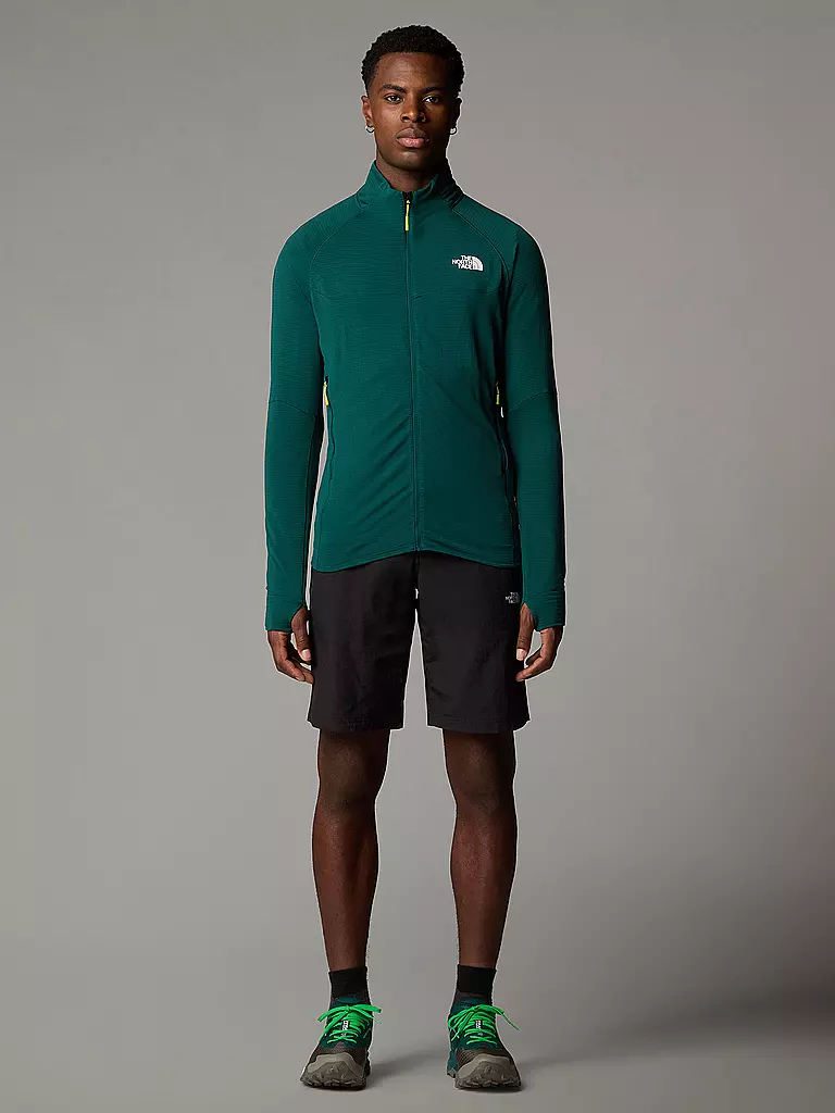 THE NORTH FACE | Herren Fleecejacke Bolt Polartec | dunkelgrün