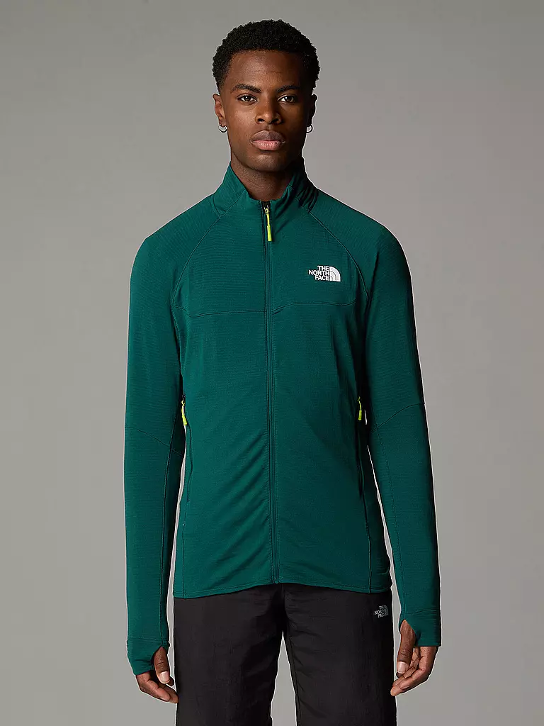 THE NORTH FACE | Herren Fleecejacke Bolt Polartec | schwarz