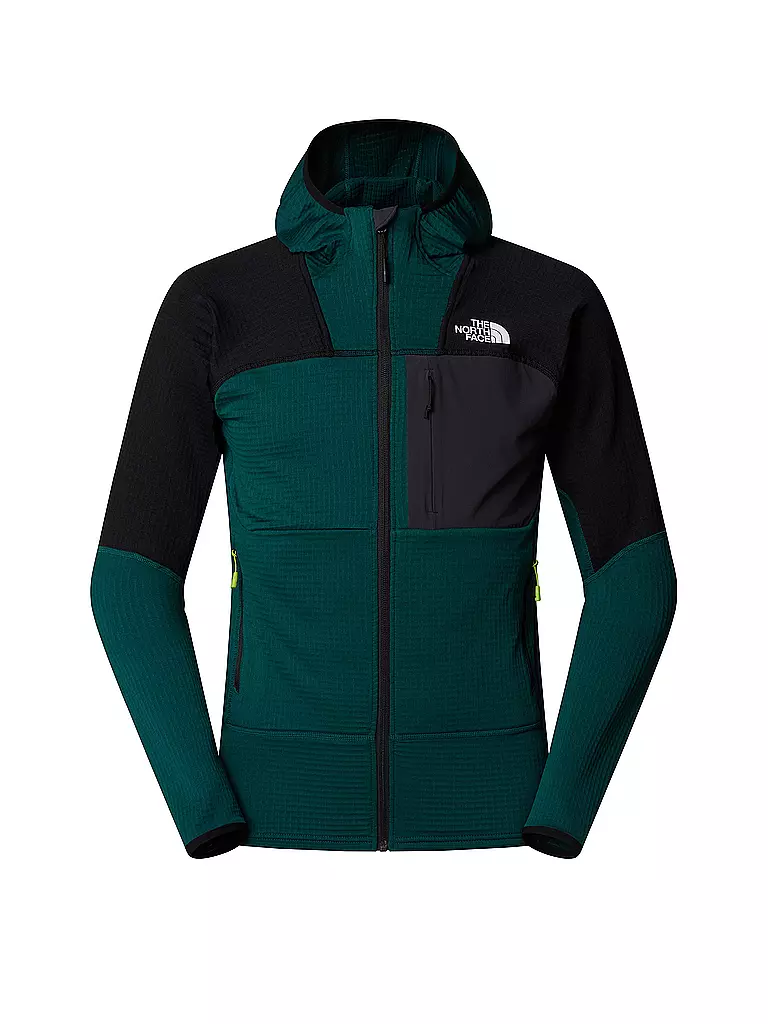 THE NORTH FACE | Herren Fleecejacke Stormgap Power Grid™ Hoodie | petrol