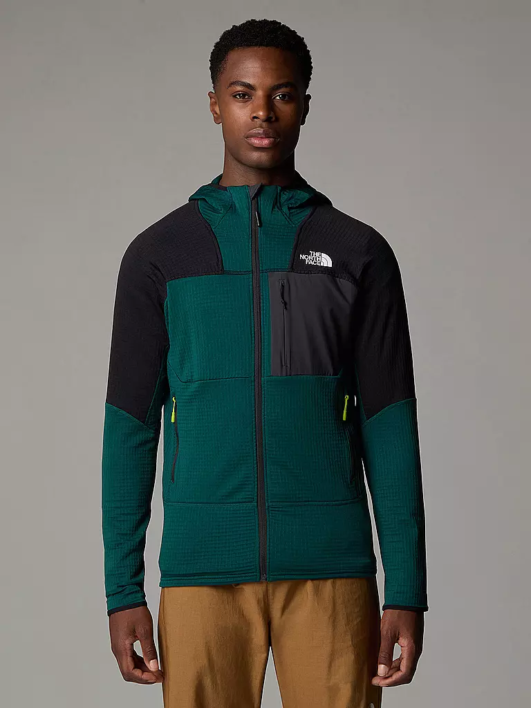 THE NORTH FACE | Herren Fleecejacke Stormgap Power Grid™ Hoodie | petrol