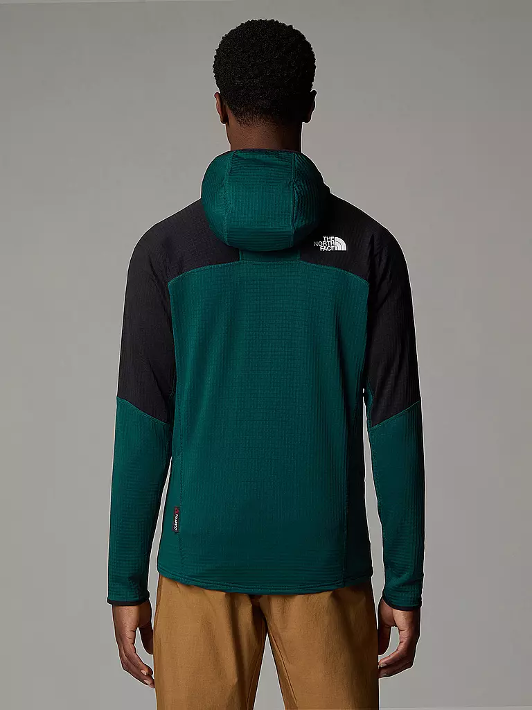 THE NORTH FACE | Herren Fleecejacke Stormgap Power Grid™ Hoodie | petrol