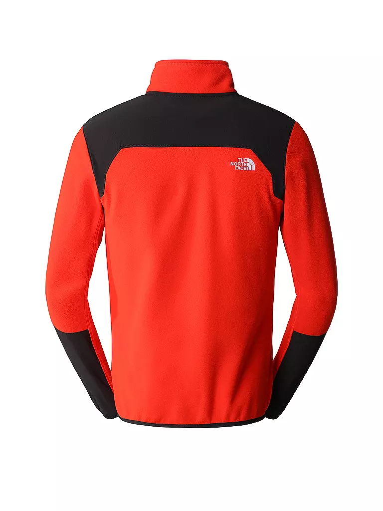 THE NORTH FACE | Herren Funktionsshirt  Glacier Pro 1/4 Zip | rot